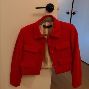 Zara Red Women's Jacket